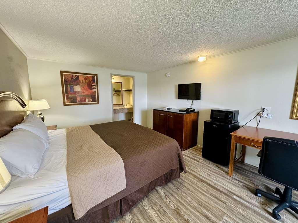 Knights Inn Bridgeport Frankenmuth Quarto foto